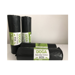 ECOPLAST DOĞA ÇÖP POŞETİ BATTAL 300GR (SİYAH)