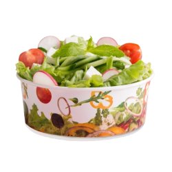 500 CC KARTON SALATA KASESİ