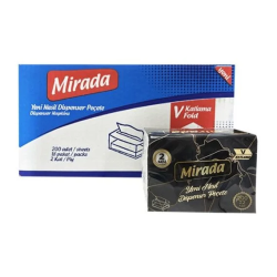 MİRADA V KATLI DİSPENSER PEÇETE 200*18