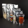 ŞEFFAF METALİZE KİLİTLİ DOYPACK 16*27