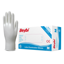 BEYBİ PUDRALI LATEKS MUAYENE ELDİVENİ (MDR)