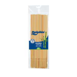 DOLPHİN BAMBU ÇÖP ŞİŞ 25 CM