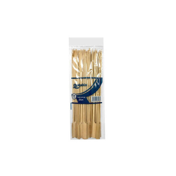 DOLPHİN BAMBU YASSI ÇÖP ŞİŞ 25 CM 50'Lİ