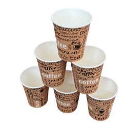 YÜCECUP 8 OZ KARTON BARDAK SICAK