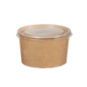 16 OZ KRAFT KARTON ÇORBA KASESİ + KAPAK
