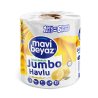 MAVİ BEYAZ LİMON KOKULU JUMBO HAVLU (MAXİ)