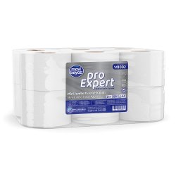 MAVİ BEYAZ PRO EXPERT MİNİ JUMBO TUVALET KAĞIDI 4 KG