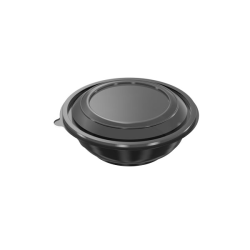 DİPACK 750 CC YUVARLAK SALATA KASESİ + KAPAK