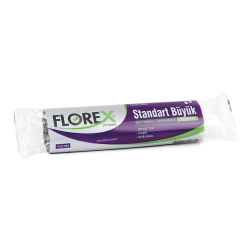 FLOREX ÇÖP POŞETİ BÜYÜK (MAVİ)