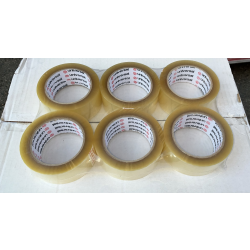 UNİVERSAL KOLİ BANTI 45X100 ŞEFFAF (HOTMELT)