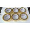 UNİVERSAL KOLİ BANTI 45X100 ŞEFFAF (HOTMELT)