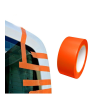 UNİVERSAL PVC BANT 45 MM X 33 YARD (TURUNCU)