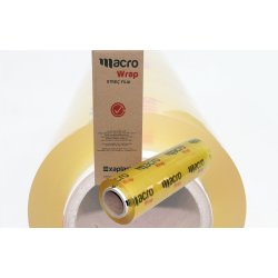 MACRO WRAP STREÇ FİLM 30CM*1000METRE*8MIC