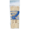 DOLPHİN BAMBU YASSI ÇÖP ŞİŞ 20 CM 50'Lİ
