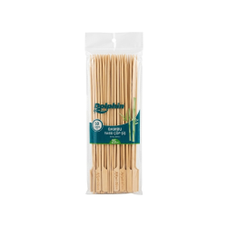 DOLPHİN BAMBU YASSI ÇÖP ŞİŞ 25 CM 50'Lİ
