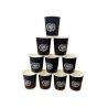 YÜCECUP 8 OZ DOUBLE WALL KARTON BARDAK SICAK