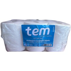TEM STANDART 21 CM HAREKETLİ HAVLU 3 KG