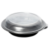 DİPACK 750 CC YUVARLAK SALATA KASESİ + KAPAK (UFO MODEL)