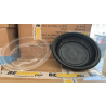 DİPACK 750 CC YUVARLAK SALATA KASESİ + KAPAK (UFO MODEL)
