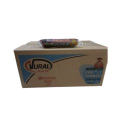 VURAL ÇÖP POŞETİ ORTA (SİYAH)