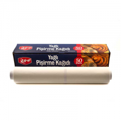 ROLL-UP PİŞİRME KAĞIDI 37CM*50METRE