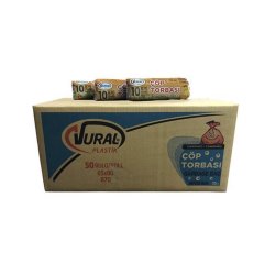 VURAL ÇÖP POŞETİ BÜYÜK (SİYAH)