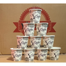 YÜCECUP 2.5 OZ KARTON BARDAK