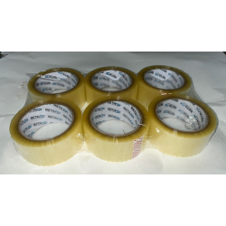BETAFİX KOLİ BANTI 45X100 YARD ŞEFFAF