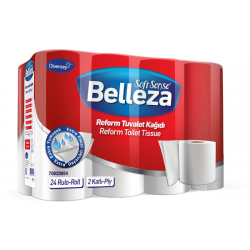 BELLEZA REFORM TUVALET KAĞIDI 24'LÜ