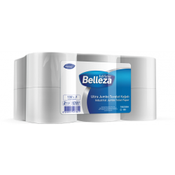 BELLEZA ULTRA JUMBO TUVALET KAĞIDI 6.25 KG (150 METRE)