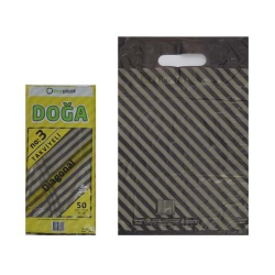ECOPLAST TAKVİYELİ SİYAH 33X45