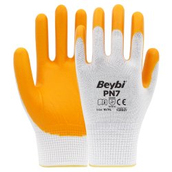 BEYBİ PN7 NİTRİL İŞ ELDİVENİ