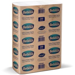 BELLEZA ULTRA Z KATLI DİSPENSER HAVLU 200*20