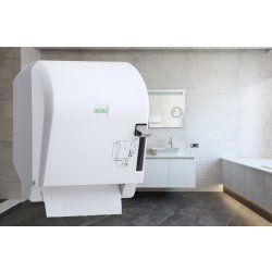 VİALLİ K8 LEVERCUT RULO KAĞIT HAVLU DİSPENSERİ BEYAZ
