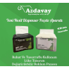 V KATLI DİSPENDER PEÇETE APARATI