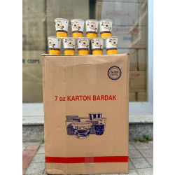 7 OZ KARTON BARDAK
